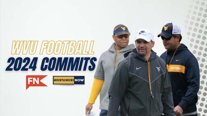 2024 WVU Football Commits 2024 WVU Football Commits