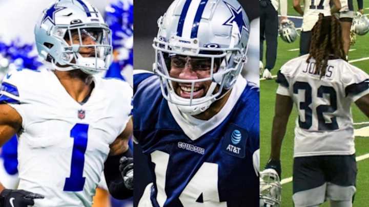 Cowboys 3 Surprise Cut Candidates: Jabril Cox, Kelvin Joseph & Tony Pollard Backup? Cowboys 3 Surprise Cut Candidates: Jabril Cox, Kelvin Joseph & Tony Pollard Backup?