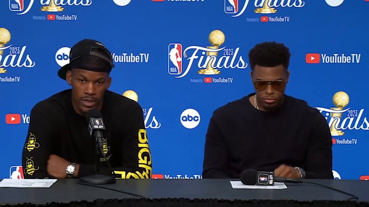 Jimmy Butler's Instagram Video Celebrates His Miami Heat Teammates And Their Inspiring Journey To NBA Finals