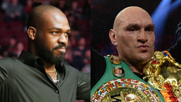UFC's Jon Jones Open to Box Tyson Fury, Would "Love" Dana White to Make It Happen UFC's Jon Jones Open to Box Tyson Fury, Would "Love" Dana White to Make It Happen