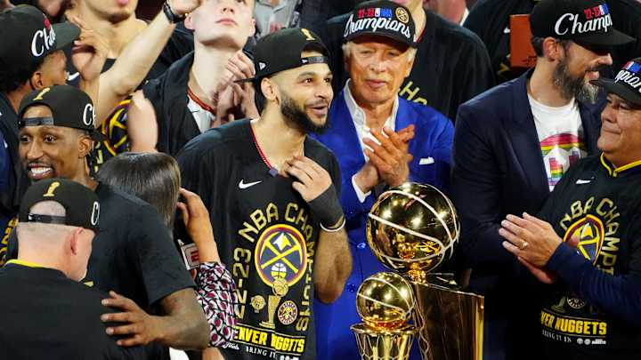 WATCH: Jamal Murray's Emotional Reaction to Winning NBA Championship