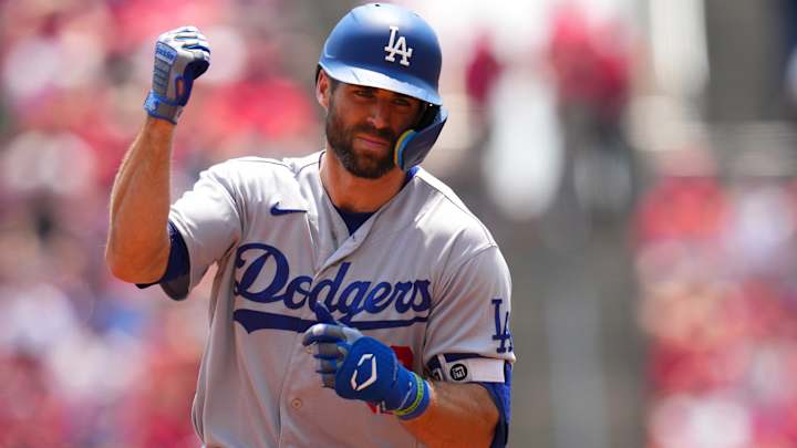 Chris Taylor Feeling Better as The Dodgers Season Goes Along