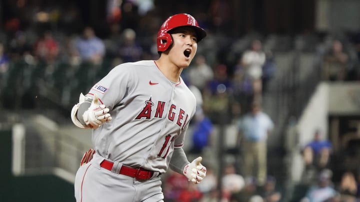 Shohei Ohtani Leads Angels to Huge Comeback Win over Texas, LA Scores 8 Straight