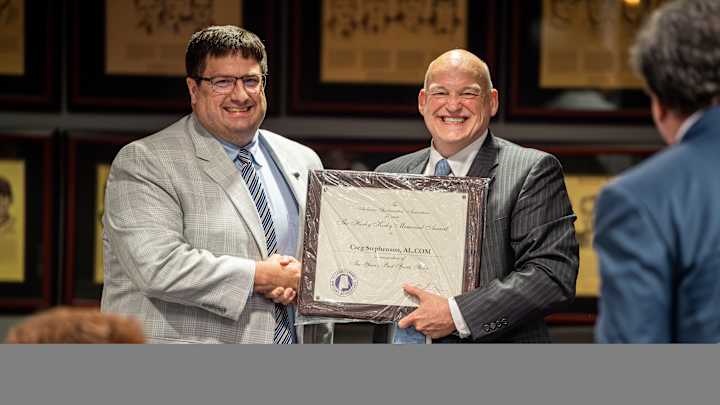 Creg Stephenson, Josh Underwood Honored, BamaCentral Wins 12 ASWA Awards