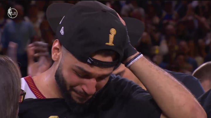 NBA Fans Loved Jamal Murray’s Emotional Interview After Winning NBA Title