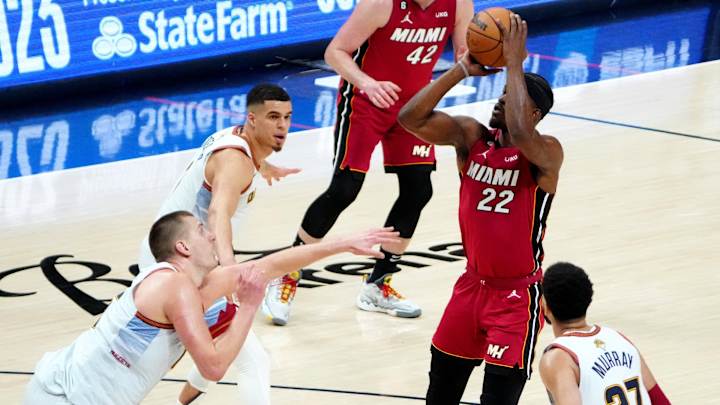 Facebook Meme Pokes Fun At NBA Finals Performance By Miami Heat’s Jimmy Butler Being Compared To Michael Jordan