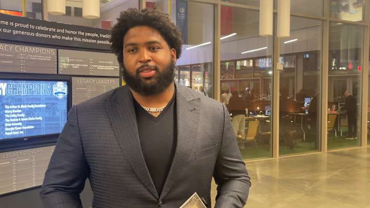 Tytus Howard: 'Surreal, Feels Good' As Black College Football Pro Player of the Year