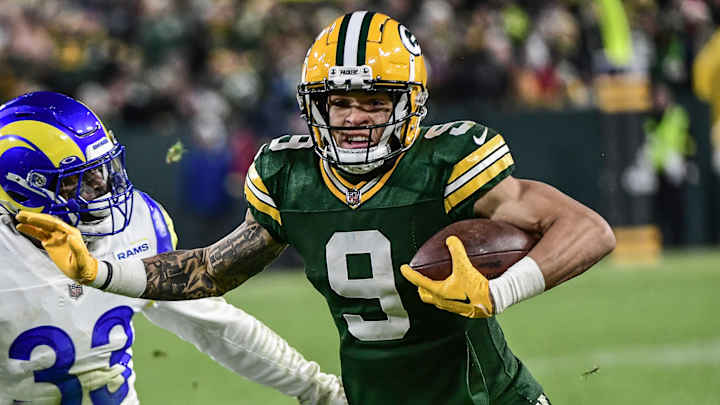 2023 Fantasy Football: Garrett Wilson, Christian Watson Among Top 6 Wide Receiver Breakout Candidates