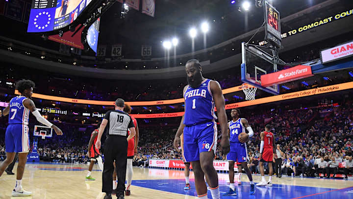 Will Houston Rockets Offer 76ers’ James Harden Max Deal? Will Houston Rockets Offer 76ers’ James Harden Max Deal?