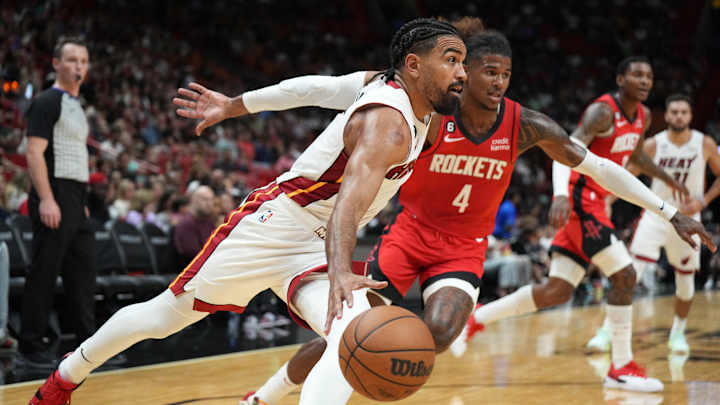 Free Agency Profile: Could Gabe Vincent Upgrade Rockets' Reserve Unit?