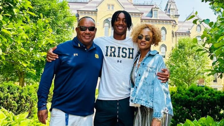 Karson Hobbs Recaps "Amazing" Official Visit To Notre Dame