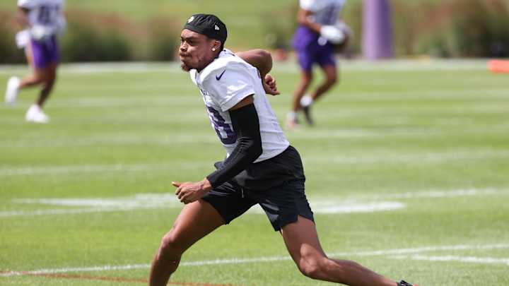 Justin Jefferson Reports to Vikings' Mandatory Minicamp