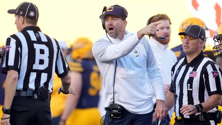 Cal Football: Justin Wilcox Ranked 60th Among 133 FBS Coaches by Sporting News