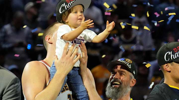 Nikola Jokić’s Adorable Daughter Stole the Show During Nuggets’ NBA Finals Celebration