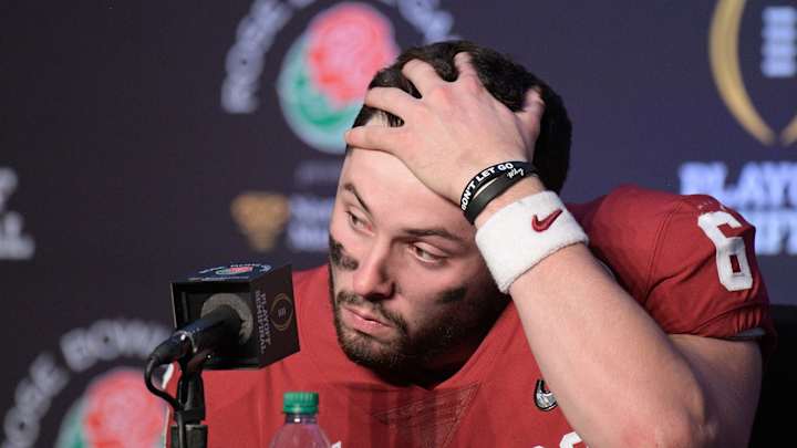 Buccaneers' QB Baker Mayfield to Rodrigo Blankenship: "I Still Don't Like You"