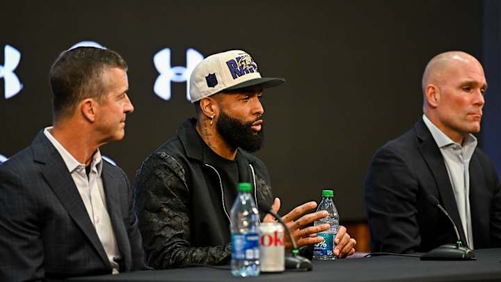 'Full-Go!' Ravens Odell Beckham Jr. Back From Knee Injury