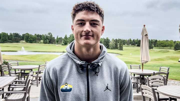 Colston Loveland On Year Two, Chemistry With JJ McCarthy, AJ Barner, More Colston Loveland On Year Two, Chemistry With JJ McCarthy, AJ Barner, More