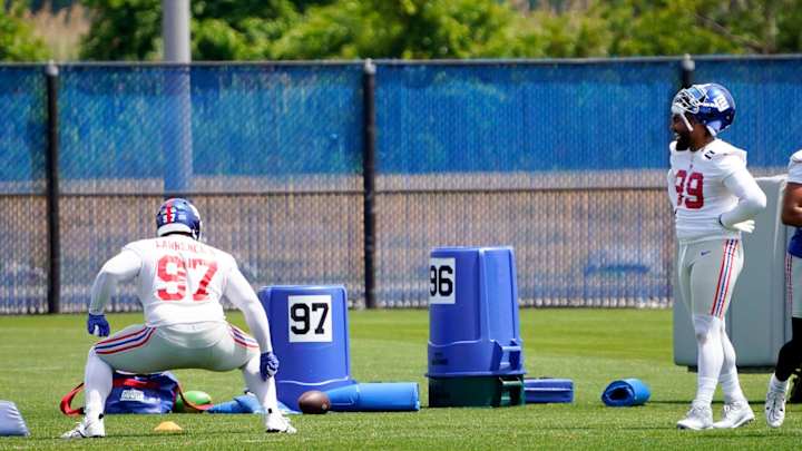 New York Giants Training Camp Position Preview: Defensive Line