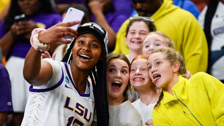 LSU WBB Forward Alisa Williams Reveals Transfer Destination