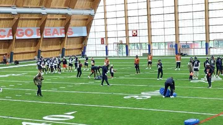 Bears Receiver Duo Can Use the Work