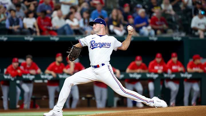 Texas Rangers Tab Rookie Cody Bradford to Start Tuesday at LA Angels Texas Rangers Tab Rookie Cody Bradford to Start Tuesday at LA Angels