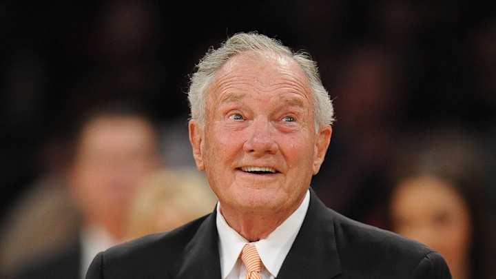 Lakers News: 95-Year-Old Lakers Legend On Hand For 10 Titles Still Scouting Prospects Ahead Of Draft