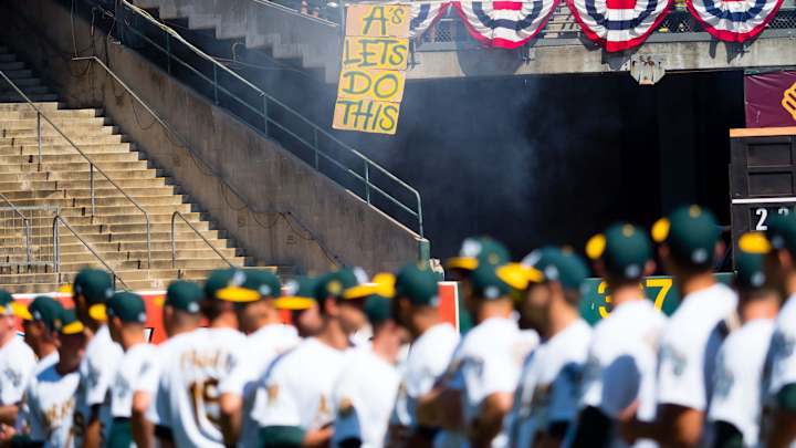 Oakland Athletics Fans Bring Playoff Style Energy For 'Reverse Boycott Night'