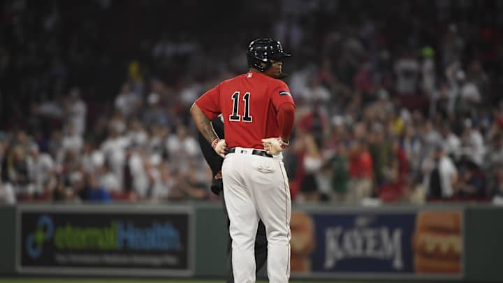 Boston Red Sox' Rafael Devers Joins Pair of Hall of Famers in Team History