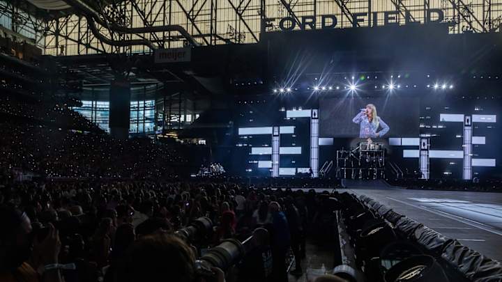 How a Taylor Swift Concert Has Impacted the Cincinnati Reds