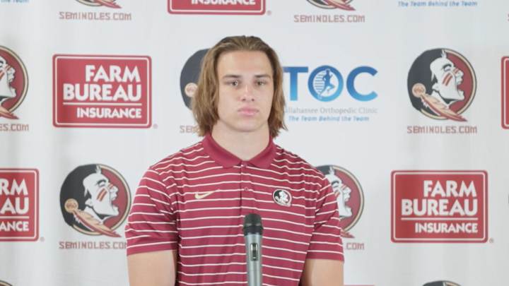 FSU Freshman Linebacker Blake Nichelson Sets Sights on Next Level FSU Freshman Linebacker Blake Nichelson Sets Sights on Next Level
