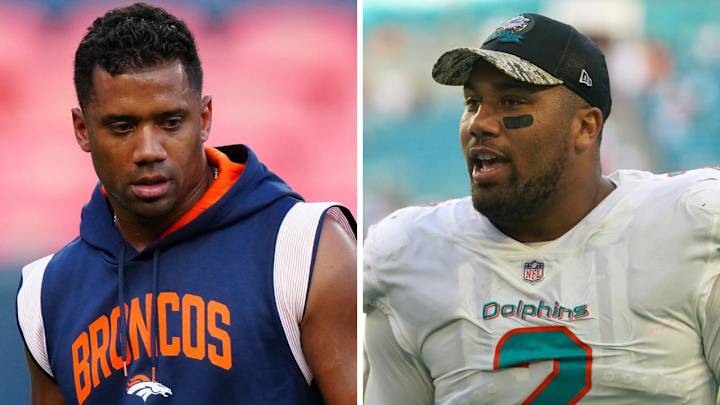 Tyreek Hill Tries to Bait Bradley Chubb Into Clowning Russell Wilson