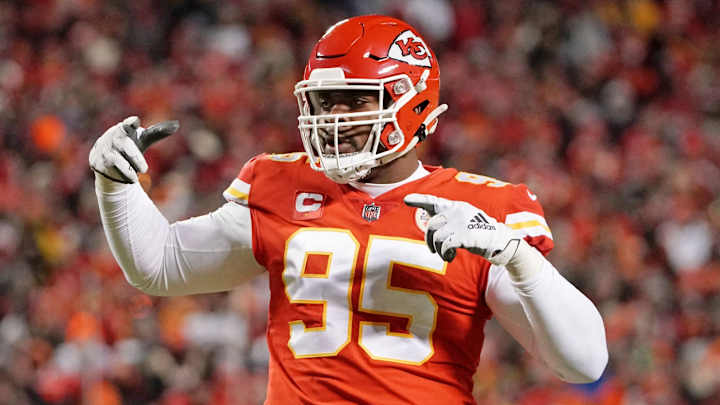 Chiefs Star DT Chris Jones Absent for Start of Mandatory Minicamp Chiefs Star DT Chris Jones Absent for Start of Mandatory Minicamp