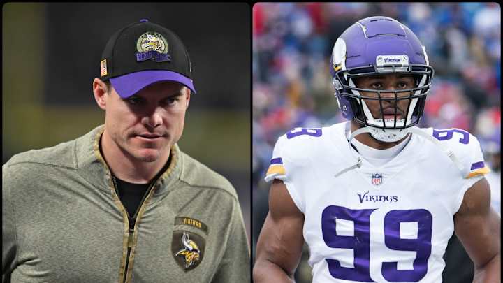 Kevin O'Connell on Danielle Hunter: 'We Hope to Have a Really Positive Outcome' Kevin O'Connell on Danielle Hunter: 'We Hope to Have a Really Positive Outcome'