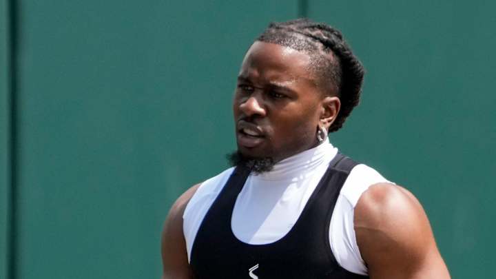 Watch: Chidobe Awuzie Works Out Without Brace, Despite Recovering From Torn ACL