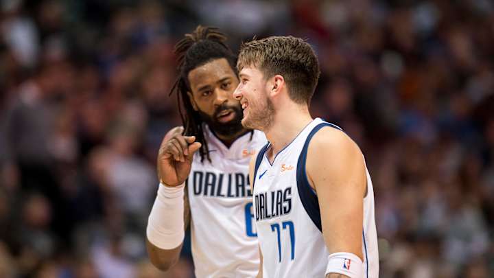 Luka Doncic Congratulates Mavs Ex DeAndre Jordan Winning 1st NBA Title