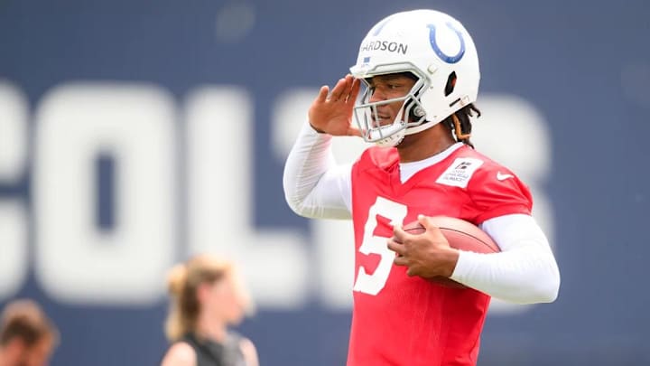 Colts' Anthony Richardson: NFL Life is 'Everything I Dreamed Of' Colts' Anthony Richardson: NFL Life is 'Everything I Dreamed Of'