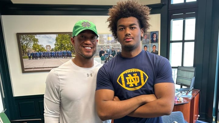 Fast Rising Defensive End Christopher Burgess Sets Return Visit To Notre Dame Fast Rising Defensive End Christopher Burgess Sets Return Visit To Notre Dame