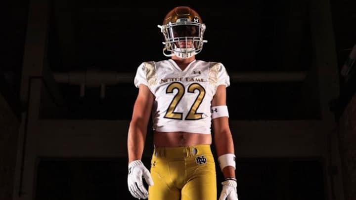 Carter Nelson Is Key To Notre Dame Landing An Elite Skill Class Carter Nelson Is Key To Notre Dame Landing An Elite Skill Class