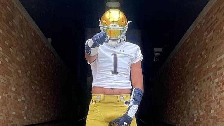 Star Pass Rusher CJ May Excited To Experience A Notre Dame Gameday