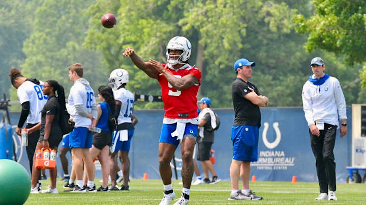 Colts Minicamp Journal: Defense Wins but Richardson Shows Promise