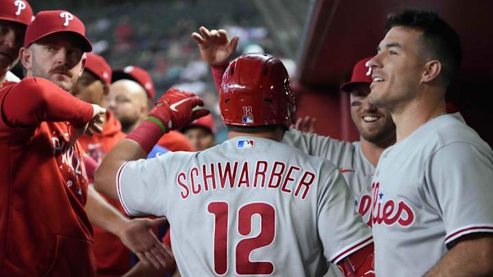 Philadelphia Phillies' Kyle Schwarber is Dominating the Month of June Again