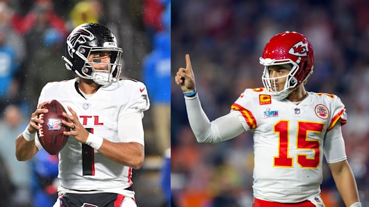 WATCH: Falcons Ex Marcus Mariota Starring in New Netflix Premiere with Patrick Mahomes WATCH: Falcons Ex Marcus Mariota Starring in New Netflix Premiere with Patrick Mahomes