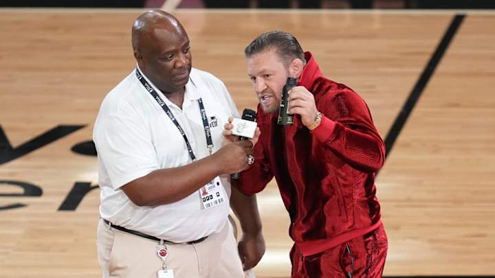 Conor McGregor Accused Of Sexual Assault During Game 4 Of NBA Finals in Miami