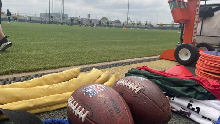 Highlights From Practice 2 of Packers Minicamp