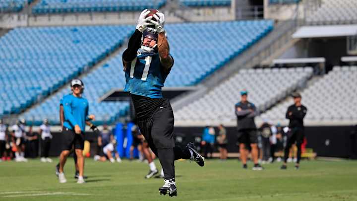 Jaguars Notebook: 5 Observations From Day 3 of Minicamp