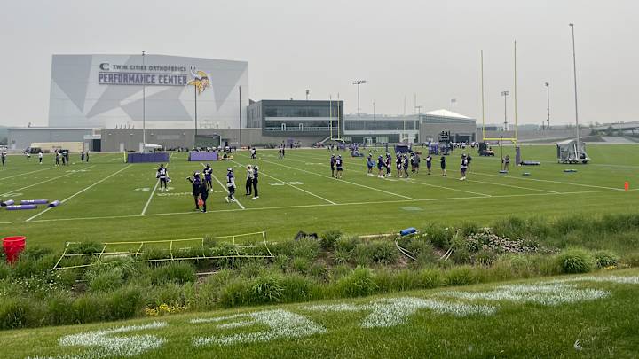 Vikings Minicamp Recap, Day 2: Harrison Smith, Lewis Cine Get INTs
