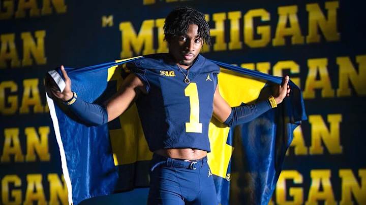 Michigan Football: 2024 Target To Announce Decision