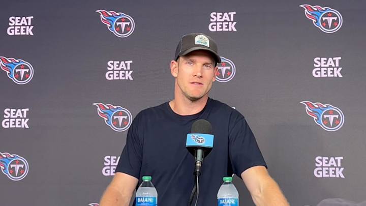 For Titans QB Ryan Tannehill, Heavy Spring Workload Had Positive Results