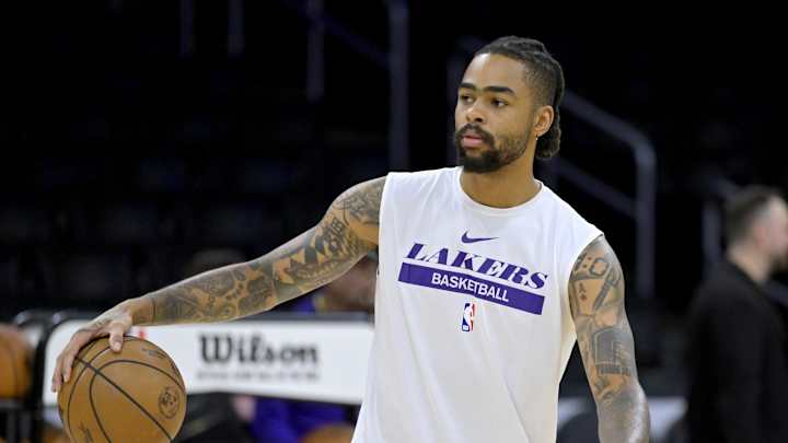 Lakers News: Professional Chinese Team Appears on Betting Board to Sign D’Angelo Russell