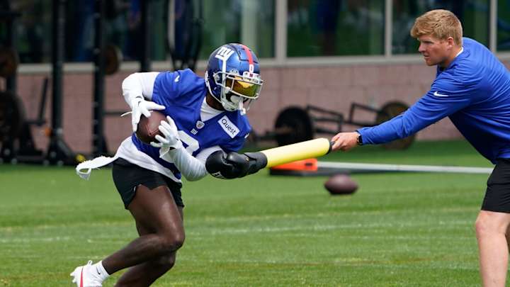 Parris Campbell Embracing Fresh Start with Giants